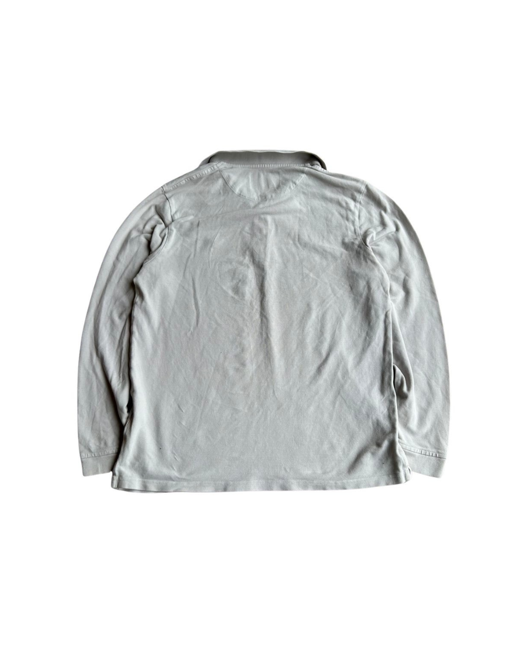 Lyle And Scott Long Sleeved Polo (L)