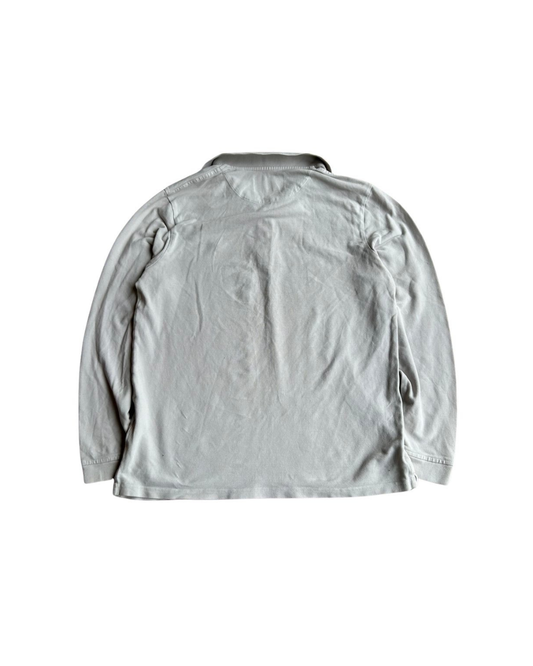 Lyle And Scott Long Sleeved Polo (L)