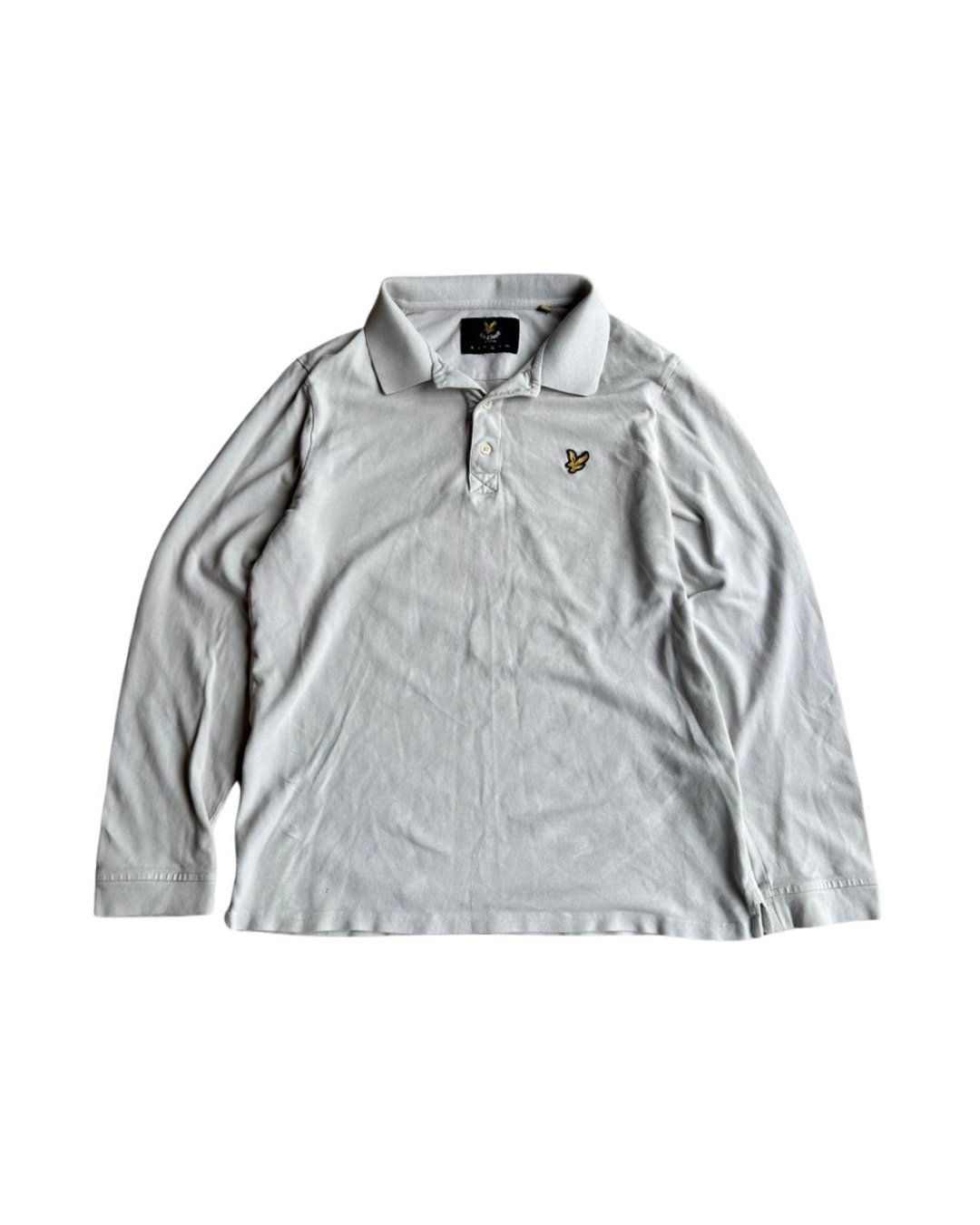 Lyle And Scott Long Sleeved Polo (L)