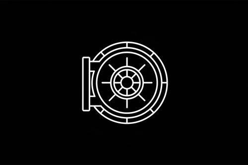 make it just white lines on a black background